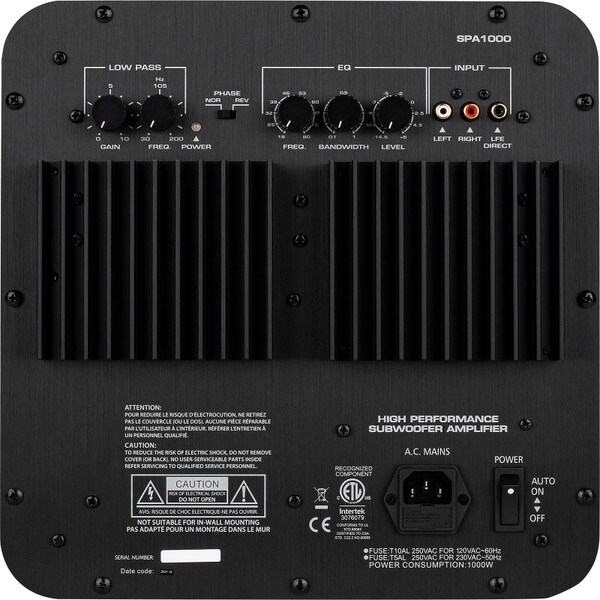 Main product image for Powered 1,000 Watt Dayton Audio Reference 15" With Dual Passive Radiator Subwoofer Kit300-7171